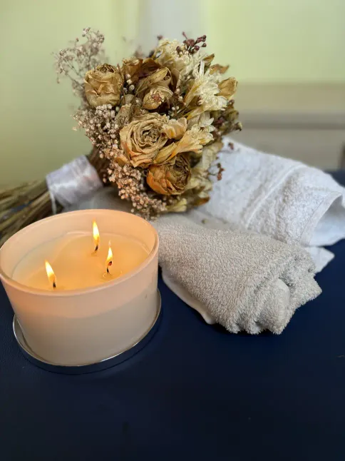 Maderoterapie - masáž dřevěnými válečky